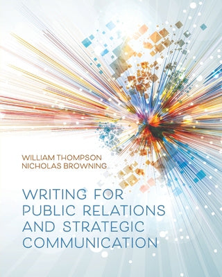 Writing for Public Relations and Strategic Communication Hot on Sale