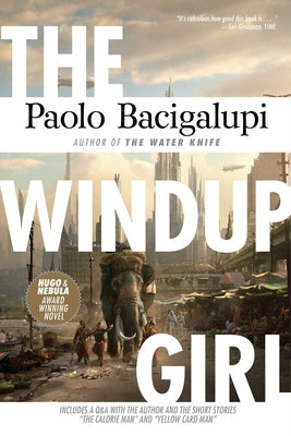 Windup Girl, The on Sale