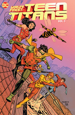 World s Finest: Teen Titans Fashion