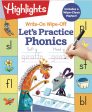 Write-On Wipe-Off Let s Practice Phonics Online Sale