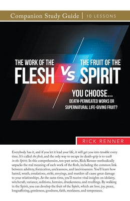 Work of the Flesh vs. The Fruit of the Spirit, The Hot on Sale