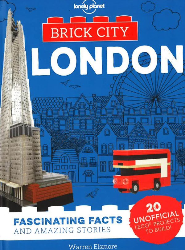 Brick City London (Lonely Planet Kids) Discount