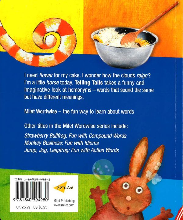 Milet Wordwise: Telling Tails - Fun With Homonyms Online Hot Sale