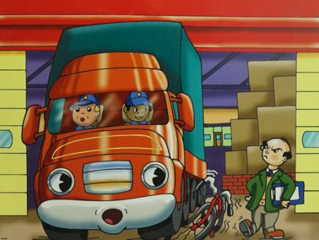 The Trouble With Trucks: First Reading Book For 3 To 5 Year Olds Online now