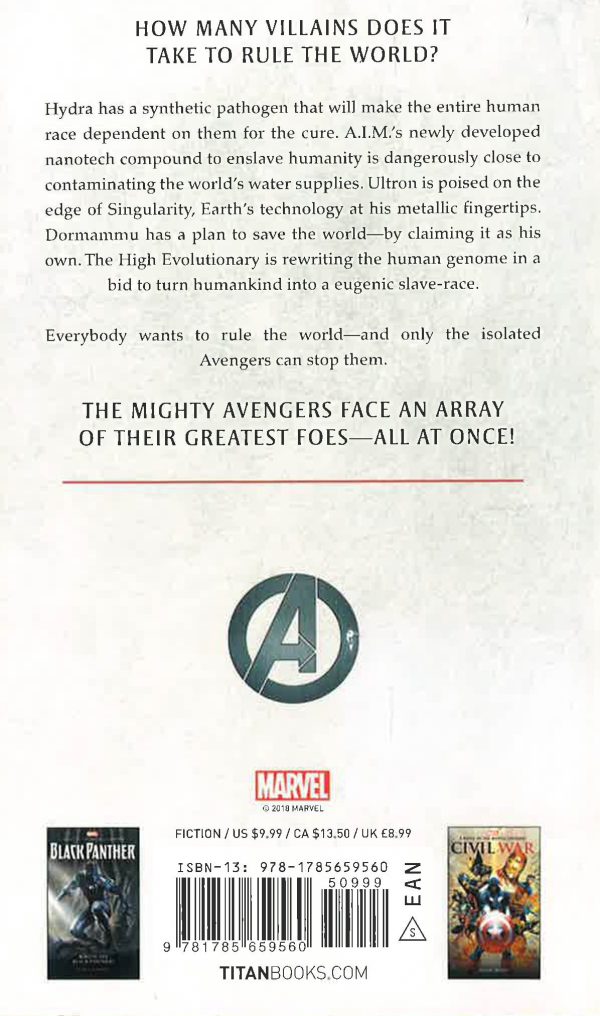 Avengers: Everybody Wants To Rule The World Supply