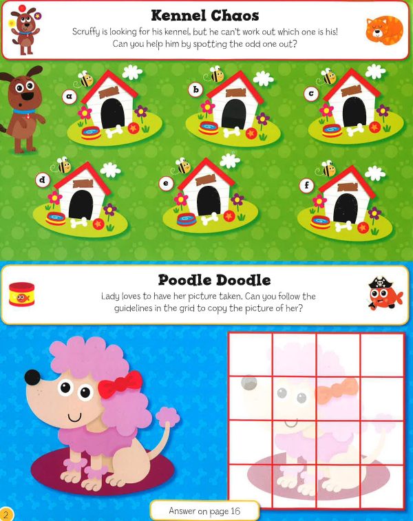 Wobbly Eyes Playful Pets Sticker Fun Book Online now