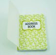 Address Book on Sale