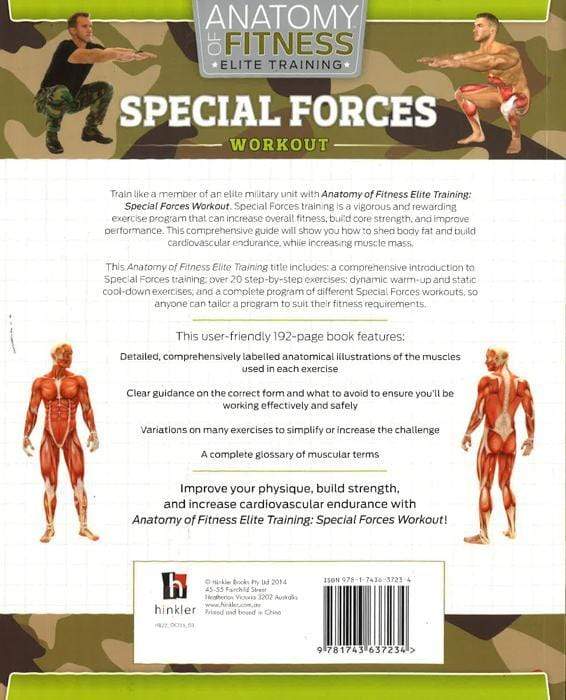 Special Forces Workout Sale