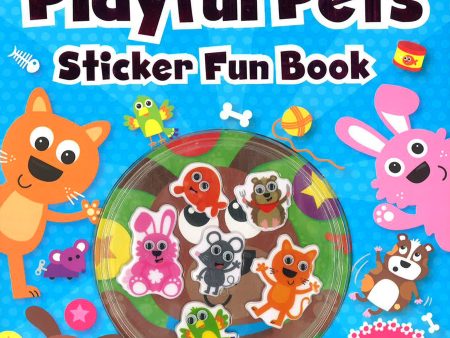 Wobbly Eyes Playful Pets Sticker Fun Book Online now