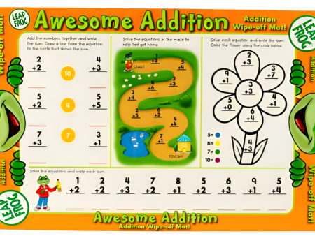 Awesome Additon (Additon Wipe-Off Mat!, Leap Frog) Online Sale