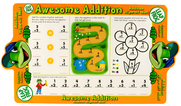 Awesome Additon (Additon Wipe-Off Mat!, Leap Frog) Online Sale