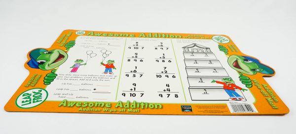 Awesome Additon (Additon Wipe-Off Mat!, Leap Frog) Online Sale