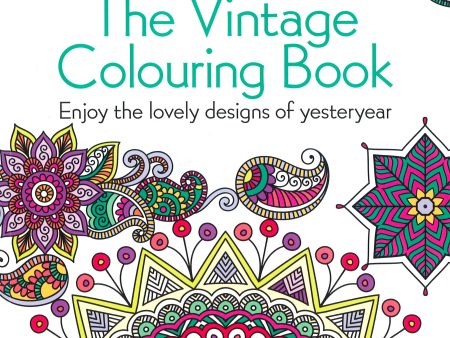 The Vintage Colouring Book For Cheap