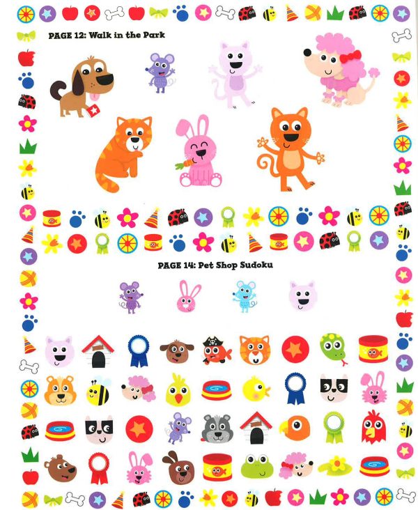 Wobbly Eyes Playful Pets Sticker Fun Book Online now