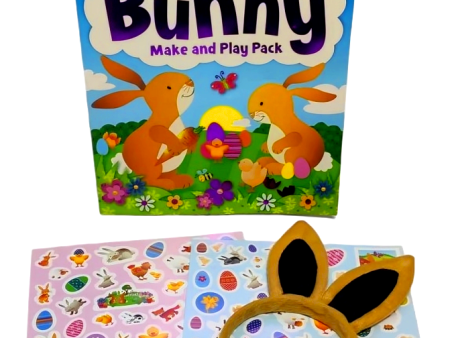 My Little Bunny Make And Play Pack For Discount