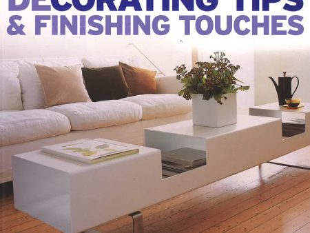 600 Decorating Tips & Finishing Touches For Sale