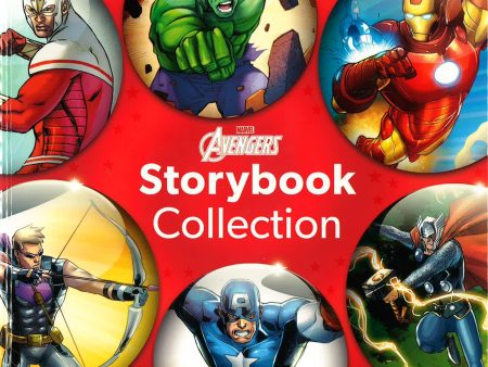 Marvel Avengers Storybook Collection For Cheap