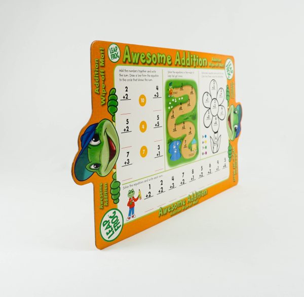 Awesome Additon (Additon Wipe-Off Mat!, Leap Frog) Online Sale