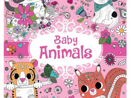 Cool And Calm Colouring Kids - Baby Animals Cheap